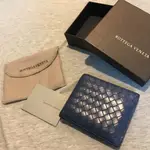 BOTTEGA VENETA BV 短夾 皮夾 8卡男生精品皮夾 2手中古 不交流