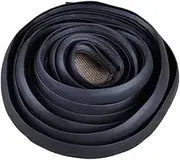 QASULER Car Door Edge Protector, for VW, for Golf, for Sagita, for Beetle, for Caddy, for Passat, for Polo, for Jetta, Car Big P Type Rubber Seal Weather Car Roof Weatherstrip Seal