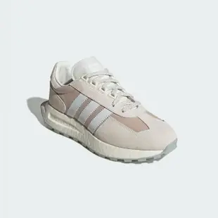 【adidas 愛迪達】休閒鞋 男鞋 女鞋 運動鞋 三葉草 RETROPY E5 粉 IF3930