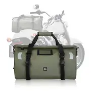 66L Motorcycle Waterproof Bag Outdoor Travel Luggage Roll Pack Riding Storage