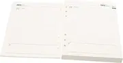 SEWACC Lined Paper Household Planner Sheets Loose Leaf Notebook Papers for Daily Use