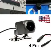 170° Car Rear View Camera 4Pin 2.5mm Jack Night View For Car DVR Mirror Dash Cam