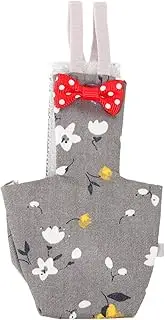 POPETPOP Bird Flight Suit Diaper Washable for Parrots Small Birds Parakeet Diaper Suit