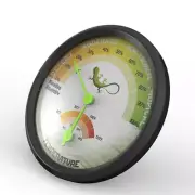 Pet Thermometer and Hygrometer Turtle Tank Reptile Nest Thermostat