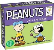Peanuts 2025 Day-To-Day Calendar