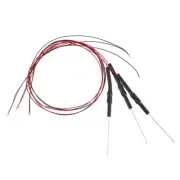 3pcs Pre-soldered Surface Mounted LED White Light Emitting Diode 0805 DC 6-18V