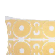 Philippa Rectangle Cushion Custard