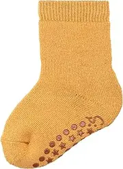 [Sterntaler] Unisex ABS Socks Plain Wool