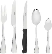 50pcs Baguette Cutlery Wiltshire Stainless Steel Dining Utensils Kit