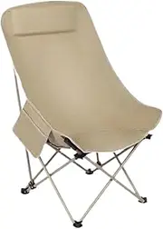 Pop Up Chair - Compact Folding Chair | Portable Outdoor Chair | Lightweight Portable Travel Chair For Camping, Beach, Picnic | Easy Setup Folding Seat For My Activities