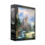 Thomas Kinkade Guardian Castle Puzzle, 1000 Piece
