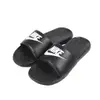 NIKE VICTORI ONE SLIDE 男款 海綿拖鞋 黑 大尺碼 CN9675002【TOP QUEEN】