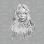Absolute Wonder Woman custom head for McFarlane DC Multiverse & more figures