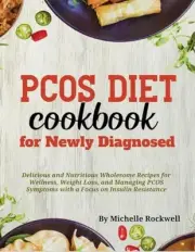 Rockwell - PCOS Diet Cookbook for Newly Diagnosed Delicious and Nutri - J555z