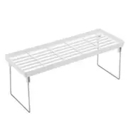 Stable Standing Rack Kitchen Bathroom Countertop Storage Shelf Organizer Holder Small Bookshelf
