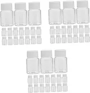 Healeved 3sets 3sets Separate Sampling Bottles Shampoo Bottle Soap Dispenser Hot Melt Adhesive for Sprayers Fruit and Vegetable Storage Basket Pen Lanyard Plastic Bottles for Liquids 25pcs*3