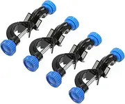 4pcs Stand Accessories Clip Right Angle Support Labs Supplies Clamp Boss Head Clamp Boss Head Clip Right Angle Clamp Laboratory Supplies Laboratory Equipment