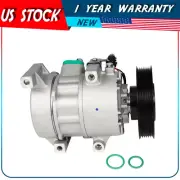 For 2012 2013 2014 2015 For Kia Rio 1.6 L A/C Compressor with Clutch CO 20765C (for: Kia)