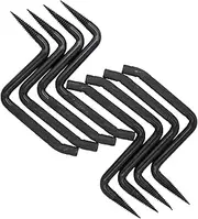LEIMO KPARTS 4 inch Screw-in Tree Steps for Hunting, Can Hold up to 705 lbs Fits Climbing to Tree Stands, with Slip-Resistant knurling Pattern (8Pack)
