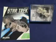 Eaglemoss Collection Star Trek Issue #76 BAXIAL