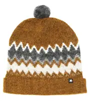 [Molo] Molo Keeli alpaca wool-blend beanie Y 10 brown
