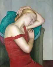 The Golden Girl : 1930 : Dod Procter : Archival Quality Art Print