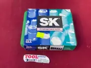 SK Tools No.32300 6pc SAE 1/4" Dr Impact Socket Set USA MADE!