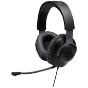 JBL Quantum 100 Wired Gaming Headset Black