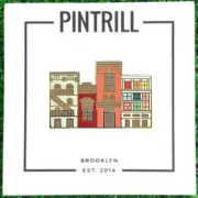 ⚡RARE⚡ PINTRILL x UNIQLO NYC Soho Uniqlo Pin *BRAND NEW* 2016 LIMITED EDITION