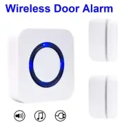 Door Bell Wireless Door Sensor Door Gate Entry Chime Doorbell Alarm Alert Motion