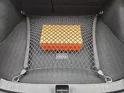 Floor Style Automotive Elastic Trunk Mesh Cargo Net Car Boot Net for Toyota Prius 2016-2022 - Premium Trunk Organizer and Storage - Luggage Net for Sedan - Best Car Organizer for Toyota Prius (XW50)