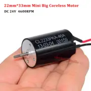 22mm*23mm Mini Big Coreless Motor DC12V-24V 4600RPM Large Torque Magnetic Engine