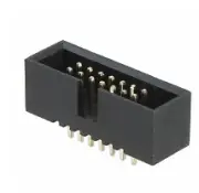 Pack of 5 3220-14-0100-00 Connector Header 1.27MM 14 position Through Hole ...