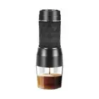 Portable Mini Hand Pressure Coffee Machine Espresso Coffee Maker Capsule Ground