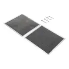 Whirlpool W10905733 Whirlpool Range Hood Charcoal Filter Kit, 24-in Genuine OEM