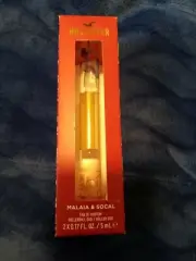 Hollister MALAIA & SOCAL ROLLERBALL Perfume 2 X 0.17 oz / 5mL