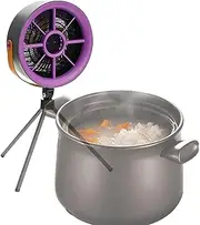 Portable Extractor Fan, Minor Desktop Hoods | Removable Desk Hood with Extractor Fan,USB Air Filter with 3 Speeds Low Noise Kitchen Supplies for Spades