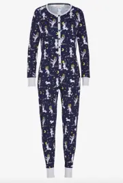 NEW PETER ALEXANDER WHERE THE WILD THINGS ARE WAFFLE ONE PIECE WOMENS M RRP$119