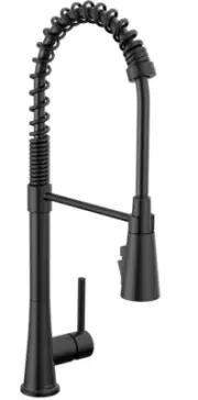Peerless P7948LF-BL Precept Pull-Down, Matte Black. New & Free Shipping