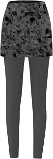 [Generic] Bell Bottom Yoga Pants for Women Floor Length Full Length Yoga Pants for Workout Athletic Yoga Pants Plus Size Wide Leg