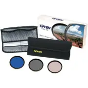 Tiffen 58mm Scene Maker Filter Kit - 3 Filters - 812, Circ Pola & Day For Night