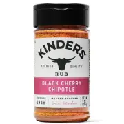 Kinder's Black Cherry Chipotle Rub and Seasoning (9 Ounce)