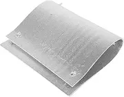 ULTECHNOVO Aluminum Foil Thermal Reflective Window Film Self Adhesive Insulation Sheet for Home Roof Balcony Window Heat Reduction Sunlight Barrier