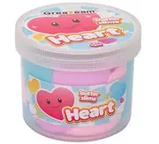 Heart Scented Butter Slime