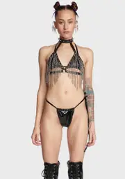[Widow] Repentless Chain Bra Harness