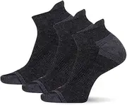 [MERRELL] Men's Cushioned With Repreve Hiker Socks