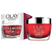 Olay Regenerist Collagen Peptide 24 Plumping Face Moisturiser - 50g
