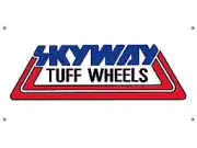 Skyway BMX Tuff Wheels Banner White