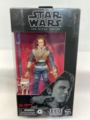 RARE Star Wars JEDI FALLEN ORDER CAL KESTIS Black Series # 93 6” Action Figure