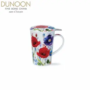 【DUNOON】迷境花園馬克杯三件組(100%英國製骨瓷馬克杯)